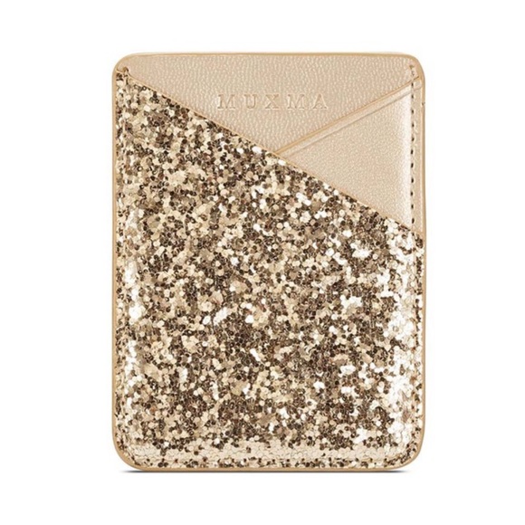 🎁Black, Gold, Rose Gold Phone card case - Picture 5 of 5